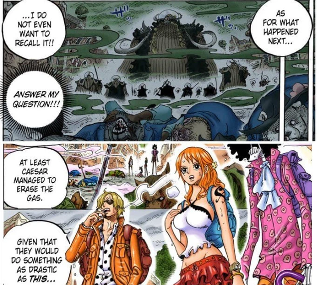 One Piece chap 1006 sẽ cho thấy màn đụng độ giữa 2 anh chàng tóc vàng, Sanji và Jack Hạn Hán? - Ảnh 2.