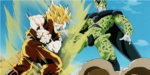 Dragon Ball: Tại sao Goku lại cho Perfect Cell một hạt đậu thần, dụng ý vì muốn con trai mình phát huy được hết sức mạnh? - Ảnh 2.