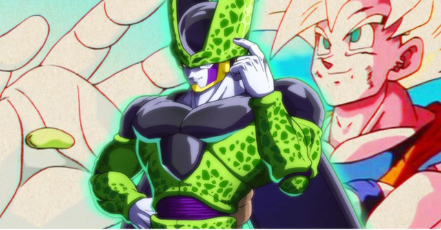 Dragon Ball: Tại sao Goku lại cho Perfect Cell một hạt đậu thần, dụng ý vì muốn con trai mình phát huy được hết sức mạnh? - Ảnh 1.