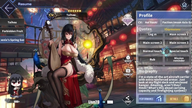 Cosplay quái vật 3 đầu Taihou y như bản gốc, nàng hot girl khiến cộng đồng mạng không khỏi xuýt xoa - Ảnh 1.