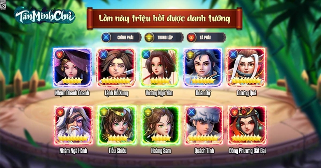 2000 Giftcode mừng Tân Minh Chủ - Siêu phẩm Kim Dung 2021 chính thức ra mắt, đăng nhập nhận ngay bộ ba Thiên Long - Ảnh 3.