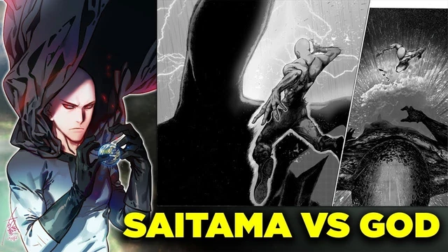 One Punch Man: Thực thể xuất hiện trong chap mới liệu có phải là GOD, kẻ duy nhất Saitama đã tung cú đấm nghiêm túc? - Ảnh 1.
