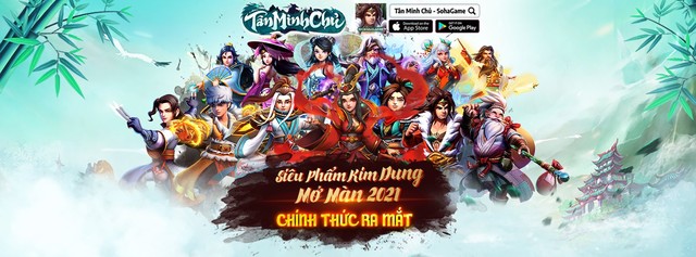 2000 Giftcode mừng Tân Minh Chủ - Siêu phẩm Kim Dung 2021 chính thức ra mắt, đăng nhập nhận ngay bộ ba Thiên Long - Ảnh 1.