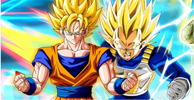 Dragon Ball Z: Goku và Vegeta có thể duy trì Super Saiyan mọi lúc nhưng có giới hạn - Ảnh 1.