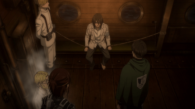 Attack on Titan: Tại sao khi nghe tin Gabi bắn chết Sasha, Eren cười một cách đầy hạnh phúc? - Ảnh 1.
