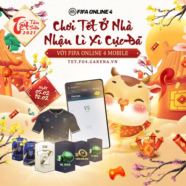 FIFA Online 4 tung sự kiện đón Tết 2021: Cơ hội sở hữu 21TOTY, ICONS cùng vô số FC hoàn toàn miễn phí - Ảnh 6.