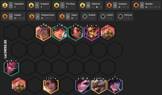 Đấu Trường Chân Lý: Bí kíp bách chiến bách thắng với team Chiến Tướng từ kỳ thủ top 2 Thách Đấu - Ảnh 7.