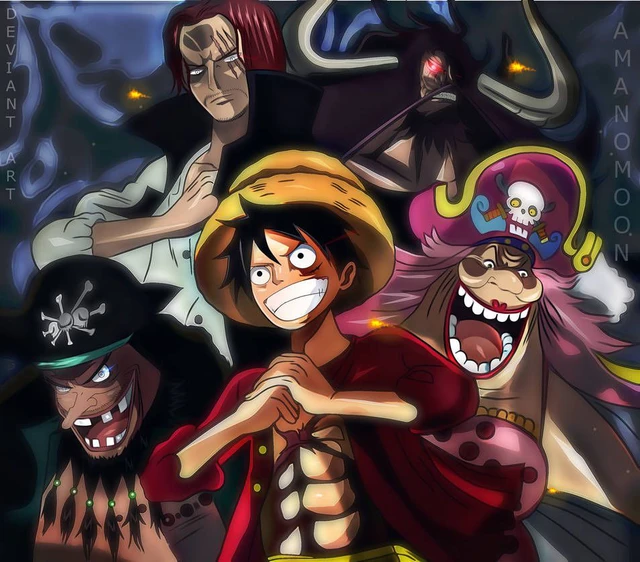 One Piece: Thế giới sẽ ra sao sau khi Luffy và các đồng minh hạ gục 2 Tứ  Hoàng cùng lúc?