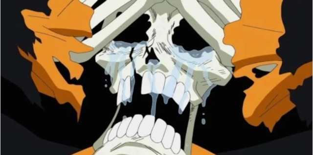One Piece: Brock – Chàng nhạc sĩ xương vui tính thích xem quần lót phụ nữ cũng có 1 quá khứ đau lòng - Ảnh 3.