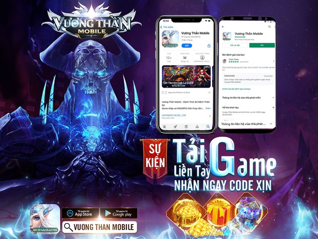 Top 5 lý do không thể bỏ lỡ Vương Thần Mobile: Vị vua mới dòng game thần thoại phương Tây, chính thức ra mắt 3/3 - Ảnh 1.