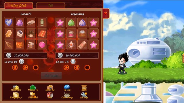 Gọi Rồng Online: Game duy nhất cho phép trao đổi KNB, giao dịch trực tiếp 1:1, chấp cả bom tấn - Ảnh 3.