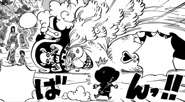 One Piece: Không phải Luffy hay Zoro, chủ tịch Chopper mới là thành viên tỏa sáng nhất của băng Mũ Rơm ở Wano - Ảnh 3.