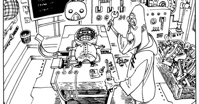 Vegapunk và 7 nhà khoa học thiên tài trong thế giới One Piece - Ảnh 7.