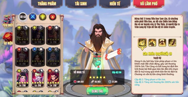 5 Giftcode Tân Minh Chủ MỚI NHẤT mừng Update 2.0: Hoàng Dung vừa ra đã quá bá so với phần còn lại? - Ảnh 3.