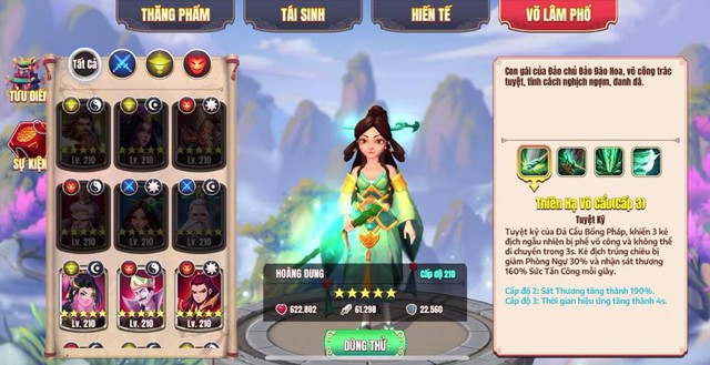 5 Giftcode Tân Minh Chủ MỚI NHẤT mừng Update 2.0: Hoàng Dung vừa ra đã quá bá so với phần còn lại? - Ảnh 7.