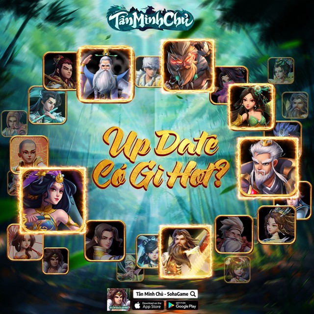5 Giftcode Tân Minh Chủ MỚI NHẤT mừng Update 2.0: Hoàng Dung vừa ra đã quá bá so với phần còn lại? - Ảnh 8.