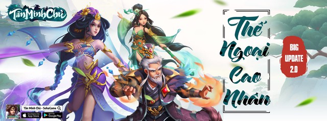 5 Giftcode Tân Minh Chủ MỚI NHẤT mừng Update 2.0: Hoàng Dung vừa ra đã quá bá so với phần còn lại? - Ảnh 1.