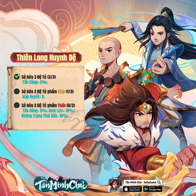 5 Giftcode Tân Minh Chủ MỚI NHẤT mừng Update 2.0: Hoàng Dung vừa ra đã quá bá so với phần còn lại? - Ảnh 10.