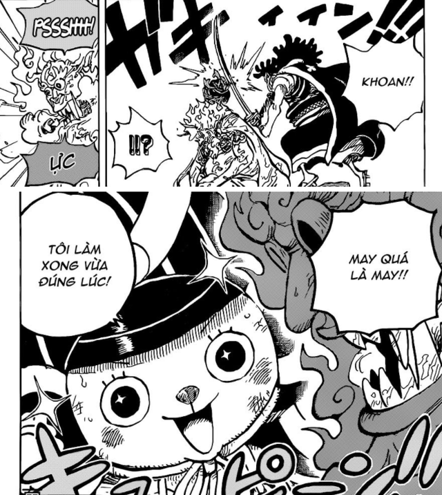 One Piece tiết lộ phương pháp Chopper dùng để chống lại dịch bệnh Băng Quỷ của Queen - Ảnh 1.