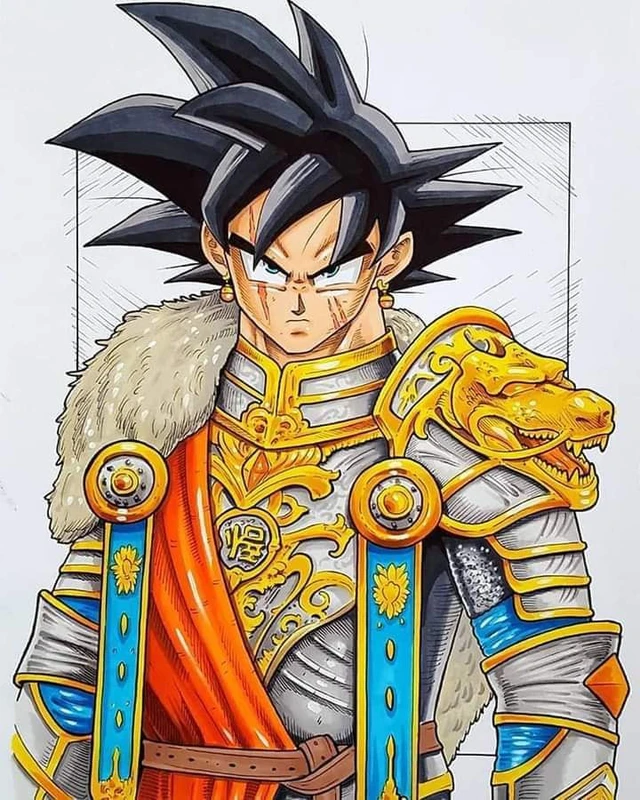 Pin de Quang Anh Nguyễn em Dragon ball