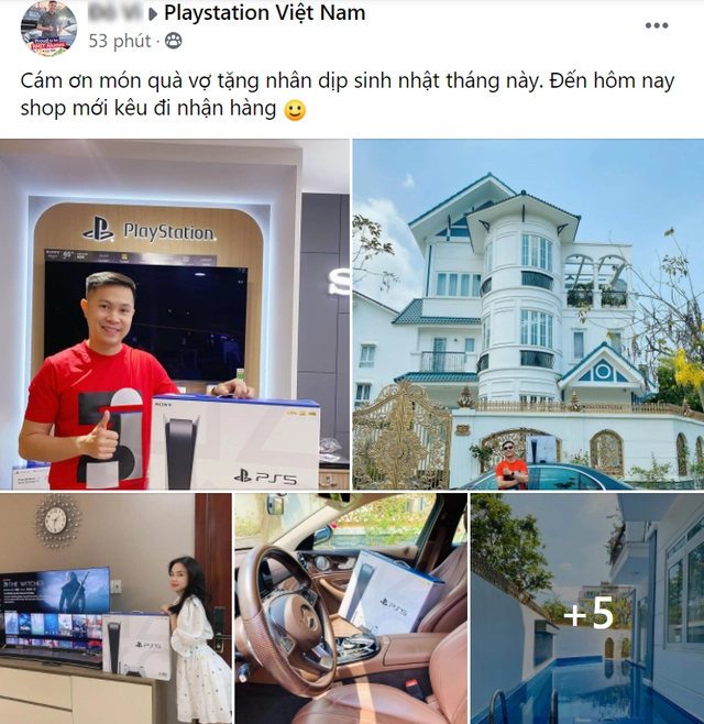Được vợ mua tặng “máy lọc không khí”, game thủ mang đi check-in khiến CĐM bất ngờ với độ sang chảnh của ngôi nhà - Ảnh 2.