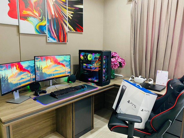 Được vợ mua tặng “máy lọc không khí”, game thủ mang đi check-in khiến CĐM bất ngờ với độ sang chảnh của ngôi nhà - Ảnh 6.