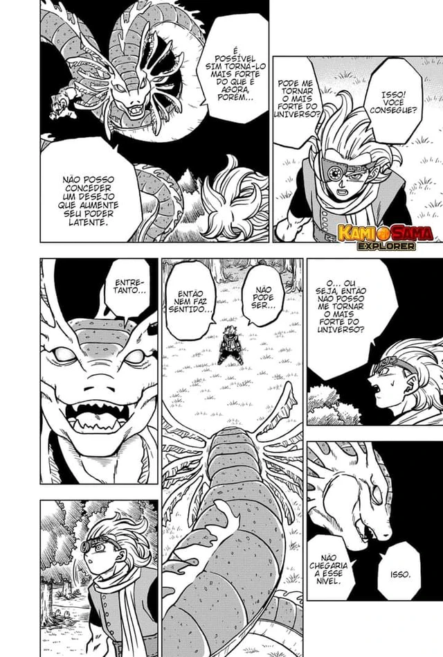 Dragon Ball Super chap 70: Granola trở thành chiến binh mạnh nhất vũ trụ và bắt đầu kế hoạch trả thù - Ảnh 1.