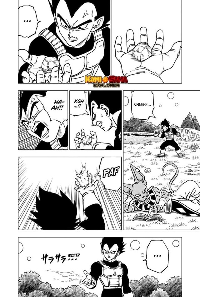 Dragon Ball Super chap 70: Granola trở thành chiến binh mạnh nhất vũ trụ và bắt đầu kế hoạch trả thù - Ảnh 2.