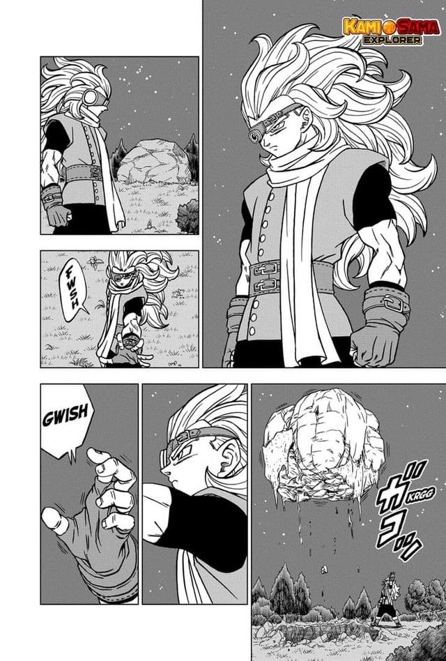 Dragon Ball Super chap 70: Granola trở thành chiến binh mạnh nhất vũ trụ và bắt đầu kế hoạch trả thù - Ảnh 3.