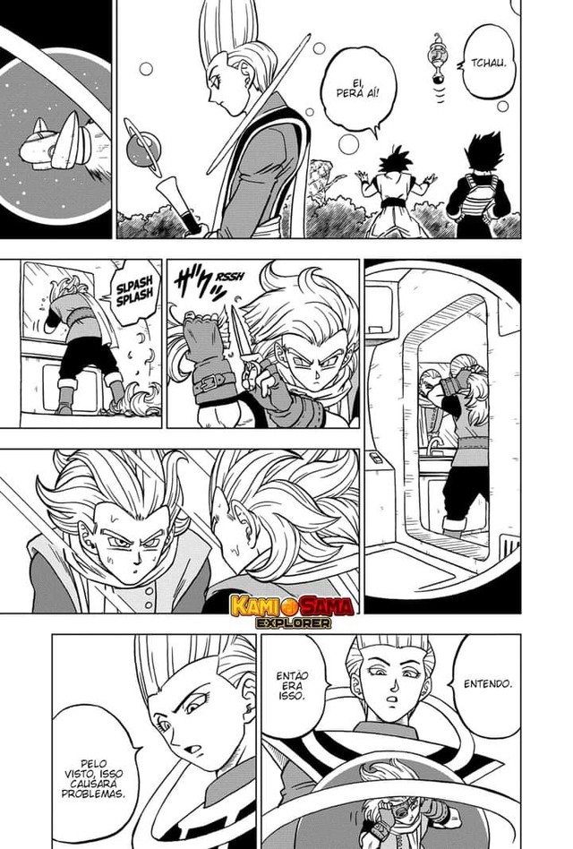 Dragon Ball Super chap 70: Granola trở thành chiến binh mạnh nhất vũ trụ và bắt đầu kế hoạch trả thù - Ảnh 4.