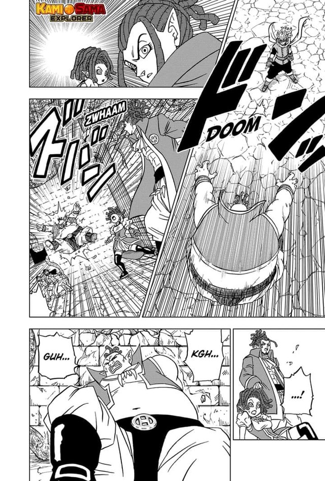 Dragon Ball Super chap 70: Granola trở thành chiến binh mạnh nhất vũ trụ và bắt đầu kế hoạch trả thù - Ảnh 6.