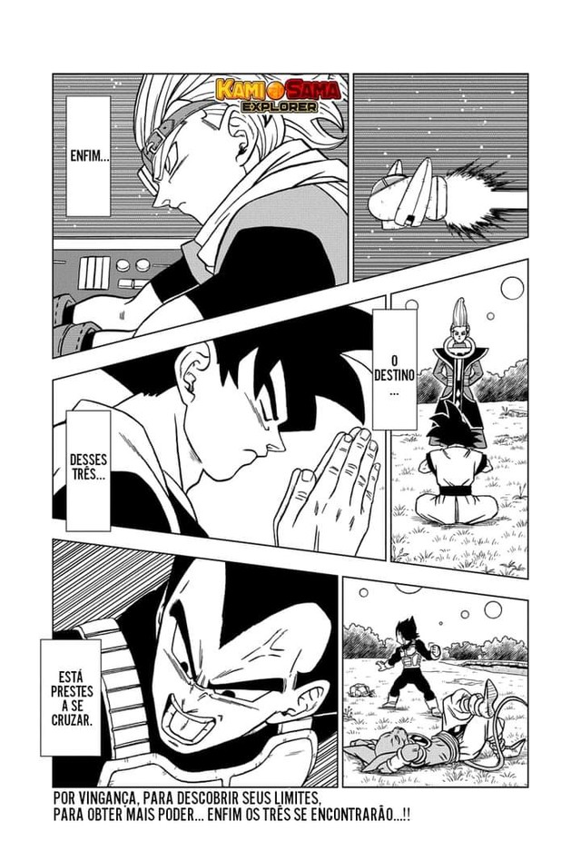 Dragon Ball Super chap 70: Granola trở thành chiến binh mạnh nhất vũ trụ và bắt đầu kế hoạch trả thù - Ảnh 7.