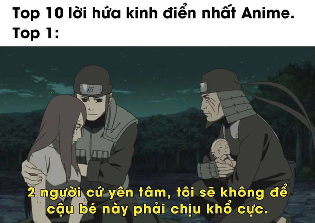 Cuối tuần cười thả ga với loạt ảnh chế Naruto mới thấy fan anh Bảy rất sâu sắc và tâm lý - Ảnh 1.