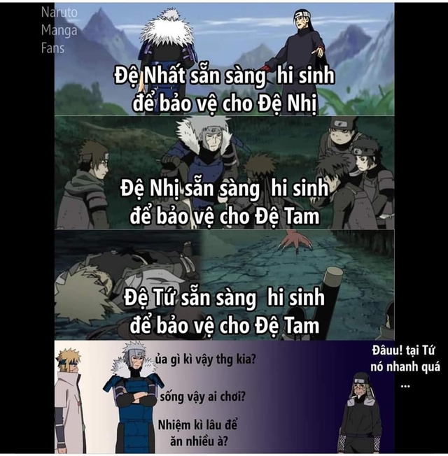 Cuối tuần cười thả ga với loạt ảnh chế Naruto mới thấy fan anh Bảy rất sâu sắc và tâm lý - Ảnh 11.