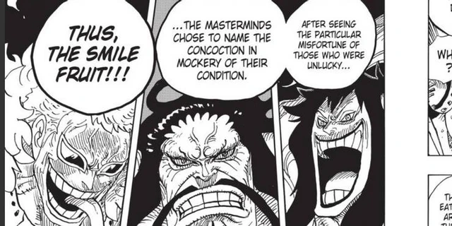 Cùng tìm hiểu về SMILE, trái ác quỷ nhân tạo giúp con người biến thành động vật trong One Piece - Ảnh 2.