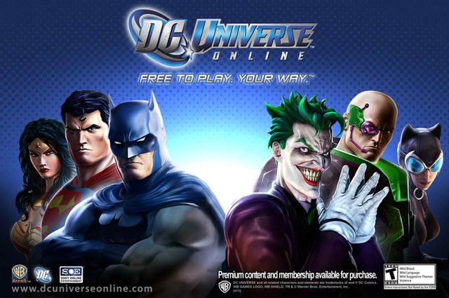 Justice League đang hot, chơi ngay những tựa game này để thử cảm giác làm siêu anh hùng - Ảnh 3.