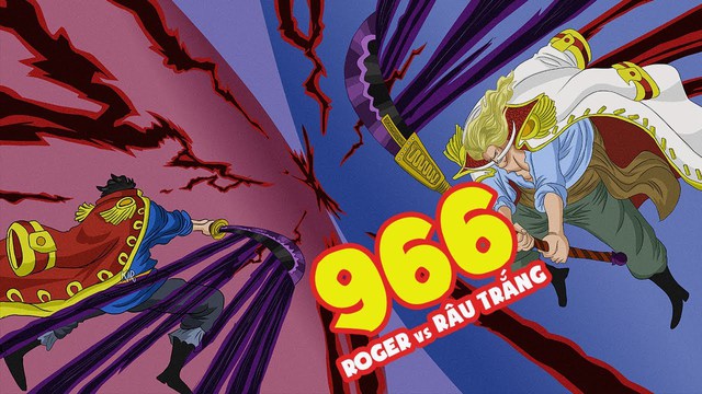 Phấn khích với cảnh băng Roger combat băng Râu Trắng, các fan cho rằng anime One Piece cũng có được một tập ra trò - Ảnh 1.