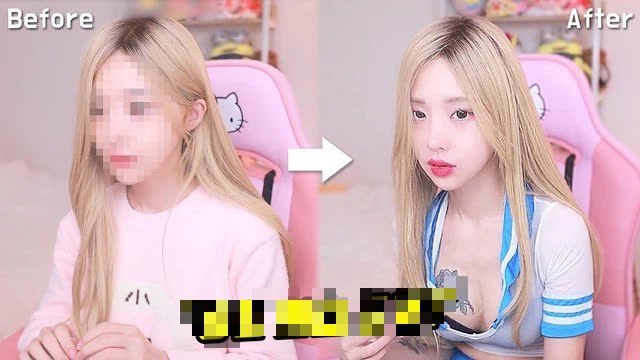 Đang dạy fan trang điểm, nữ YouTuber khiến khán giả sốc nặng vì hô biến quần áo thành trang phục xuyên thấu - Ảnh 3.