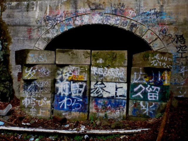 Đường hầm Inunaki, cầu Oiran Buchi và những địa điểm rùng rợn nổi tiếng bậc nhất Nhật Bản - Ảnh 2.