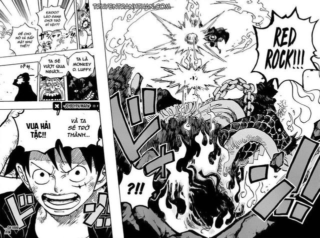 Top 10 khoảnh khắc trong One Piece khiến fan phải nổi da gà, hầu hết đều dính dáng tới băng Mũ Rơm (P.2) - Ảnh 5.