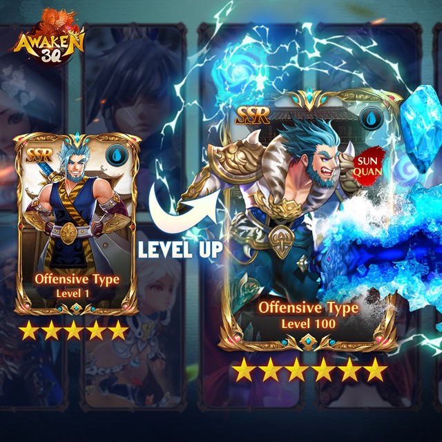 Ngoài việc tướng nữ hở bạo cực mlem, Awaken 3Q còn là đỉnh cao của game chiến thuật Global nhờ những điều này - Ảnh 5.