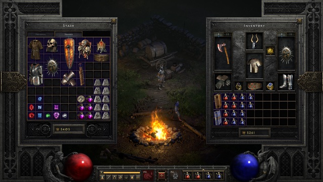 Diablo II: Resurrected cho phép game thủ chơi tiếp “bản save” của 20 năm trước - Ảnh 1.