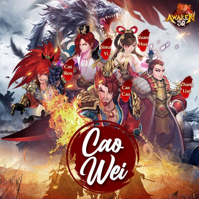 Game thủ đã có thể tải về Awaken 3Q - Game chiến thuật Tam Quốc phát hành Global, phong cách Hàn / Nhật cực hack não - Ảnh 2.