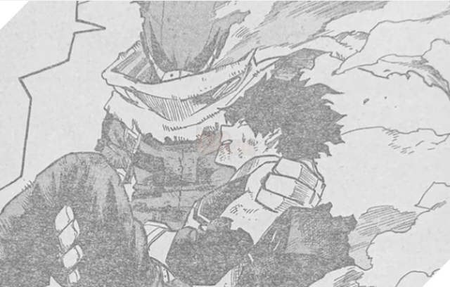 My Hero Academia chap 307 chứng kiến cảnh Deku tái xuất, đối đầu kẻ thù cũ Muscular - Ảnh 3.