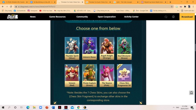 [10h] Cùng tìm hiểu truyền thuyết thần đèn trong mùa giải mới của Auto Chess - Ảnh 2.