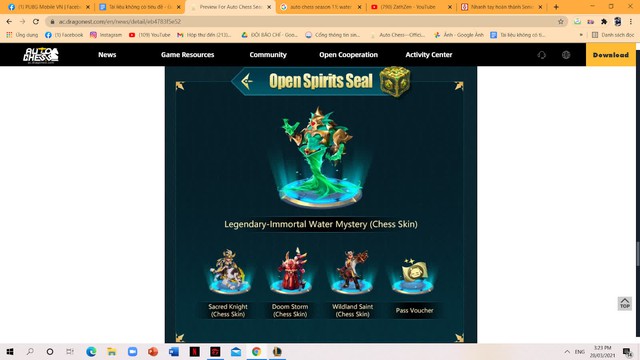 [10h] Cùng tìm hiểu truyền thuyết thần đèn trong mùa giải mới của Auto Chess - Ảnh 3.