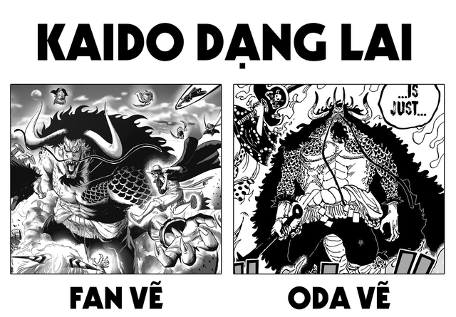 One Piece: Quá thất vọng vì dạng lai của Tứ Hoàng Kaido, nhiều độc ...