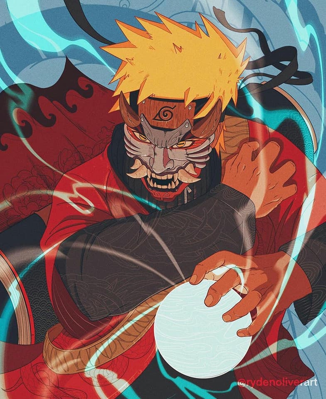 Naruto: Giật mình khi thấy các nhẫn giả bật mode theo phong cách Huyết Nguyệt trong LMHT - Ảnh 7.