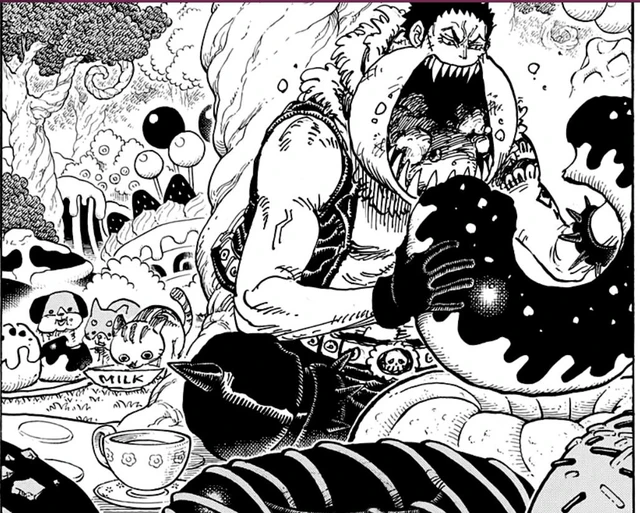 Soi những chi tiết thú vị trong One Piece chap 1005: Sanji “phế” hay chỉ là ý đồ bí mật của Oda? (P.1) - Ảnh 1.