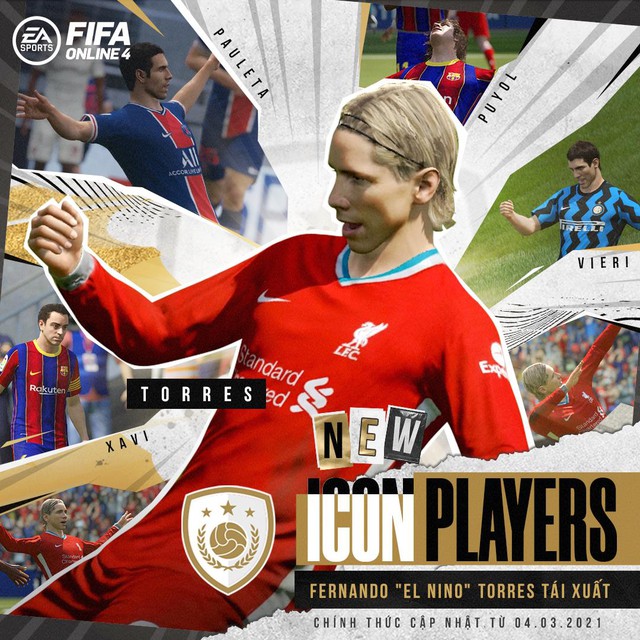 SIÊU HOT: Fernando Torres cơ bắp cuồn cuộn tái xuất FIFA Online 4 để bán hành cho Vidic, Ferdinand - Ảnh 1.